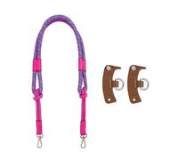 FUPOHUA Tracolla a Catena per Borsa Tracolla per Borsa per Mini Borsa Longchamp Tracolla Intrecciata Corda punzonata 78cm Tracolla a Catena per Borsa