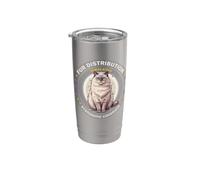 Fur Distribution Himalayan Systematic Cover Cat Bicchiere termico in acciaio inox doppia parete