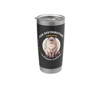 Fur Distribution Himalayan Systematic Cover Cat Bicchiere termico in acciaio inox doppia parete