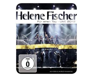 Fur Einen Tag -Live- (Blu-ray) Fischer Helene