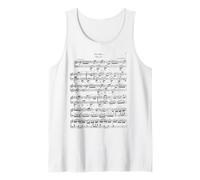 Fur Elise Beethoven Spartito Pianoforte Vintage Canotta