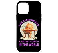 FUR EVERYWHERE AND NOT A CARE IN THE WORLD Custodia per iPhone 12 mini