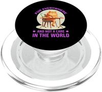 FUR EVERYWHERE AND NOT A CARE IN THE WORLD PopSockets PopGrip per MagSafe