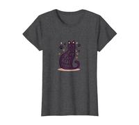 Fur Fur Real Friends - Zampa di Gatto, per Amanti degli Animali Domestici Maglietta, Donna, Grigio Scuro, 3XL