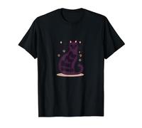 Fur Fur Real Friends - Zampa di Gatto, per Amanti degli Animali Domestici Maglietta, Uomo, Nero, 3XL