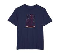 Fur Fur Real Friends - Zampa di Gatto, per Amanti degli Animali Domestici Maglietta, Uomo Taglie Grandi, Navy, 3X Tall