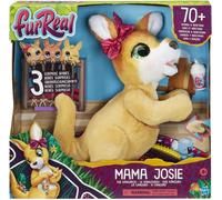 Fur Real Mama Josie Il Canguro Mamma Canguro Peluche interattivo 4