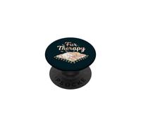 Fur Therapy Gatto Cane Design Rilassamento animale PopSockets PopGrip Adesivo