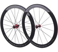 FURAHI 700C V/C Rim Brake Road Bike Set di Ruote 30 mm 40 mm 50 mm Cerchi per Biciclette Ruota Anteriore Ruota Posteriore Quick Release Cuscinetto Cassette 7-12 Ingranaggi,50mm