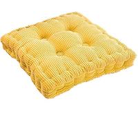 FURAHI Cuscino per sedia, cuscino grande per sedia, cuscino per poltrona, per alleviare il dolore, G, 55 x 55 cm