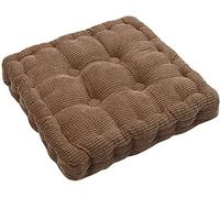 FURAHI Cuscino per sedia da patio, grande cuscino per sedia, cuscino di rialzo per poltrona, allevia il dolore, B, 60 x 60 cm