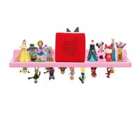 FURAOMEILI Tonies, scaffale magnetico per Toniebox e scaffale per display (per 36 personaggi), mensola da parete per giocattoli acustici, stazione di ricarica compatibile per la cameretta dei bambini