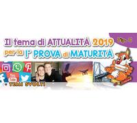 Furbix. Il tema di attualità 2019 per la 1ª prova di maturità. Tipo C