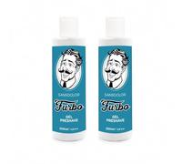 FURBO GEL PRESHAVE SANSDOLOR 2 PEZZI | Protegge da Micro-tagli, Ammorbidisce la Barba, Effetto Analgesico, Per Pelli Sensibili, Confezione da 2