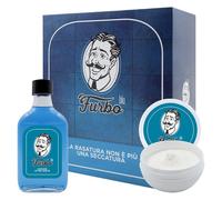 Furbo Sapone da rasatura + Lozione Dopobarba Vintage Blu Confezione 100 ML Sapone da rasatura + 200 ML Lozione DopoBarba