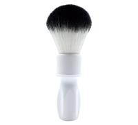 Furbo Pennello da Barba Bianco Sintetico - Pennello