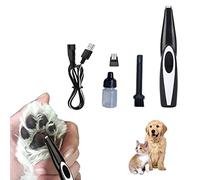 Furbolini Pet Mini Trimmer,Ceramic Titanium Head Mini Trimmer,Dog Clippers Professional Dog Grooming, Ricaricabile,Cordless Pet Grooming Clippers,Professional Dog Grooming Kit