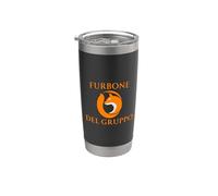 Furbone del Gruppo | Ironia Simbolica e Design Stilizzato Bicchiere termico in acciaio inox doppia parete
