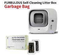 FURBULOUS Lettiera autopulente accessori speciali per sacchi della spazzatura