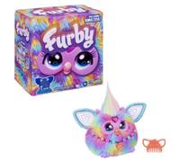 Furby arcobaleno, giocattolo di peluche interattivo