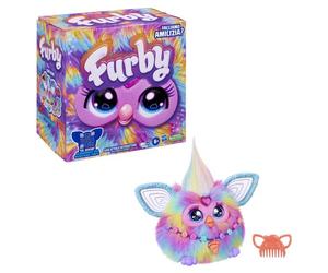 Furby arcobaleno, giocattolo di peluche interattivo