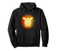 Furby Carved Pumpkin Shape Portrait Felpa con Cappuccio