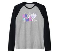 Furby Christmas SNO-Way Little Fluffy Furblet Maglia con Maniche Raglan