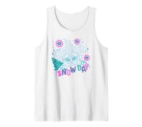 Furby Christmas Today Is Snow Day Little Fluffy Furblet Canotta