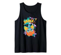 Furby Dance Dah No Lah Fun Party Dancing Happy Orange Furby Canotta