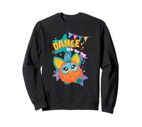 Furby Dance Dah No Lah Fun Party Dancing Happy Orange Furby Felpa