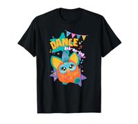 Furby Dance Dah No Lah Fun Party Dancing Happy Orange Furby Maglietta