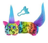 Furby Dj Furblets Rain-Bow-Kat Mini Electronic Plush Toy ACC NUOVO