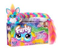 Furby DJ Peluche Interattivo Arcobaleno 32 Pollici Con Musica Luci