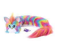 Furby DJ - Peluche interattivo con musica, luci e giochi - 5 modalità, oltre 1000 combinazioni - Parla spagnolo e furbish - a partire dai 6 anni - Senza app o connessione Internet