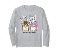 Furby Do You Speak Furbish Maglia a Manica