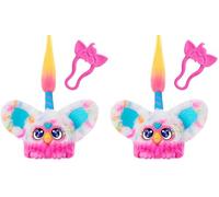 Furby Furblets, Bee-Day, mini giocattolo di peluche per compleanni (Confezione da 2)