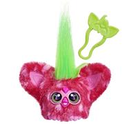 Furby Furblets, BER-Ree, Peluche in Miniatura a Tema Fragola, Rosso, con Musica e Suoni, Giocattoli di Cibo per Bambini e Bambine dai 6 Anni in su