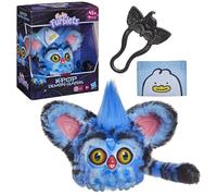 Furby Furblets, KPOP Demon Hunters, Derpy la Tigre, Mini Giocattolo Peluche elettronico da 7,6 cm collezionabile