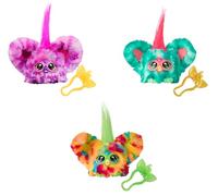 Furby Furblets, Mello-Nee, Hip-Bop e Pix-Elle, peluche elettronico in miniatura