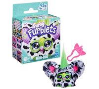 Furby Furblets Moo-Boo, Mini Peluche Elettronico per Bambine e Bambini, 45+ Suoni, Dai 6 Anni in su, Serie 4, Hasbro