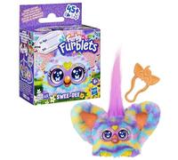 Furby Furblets Swee-Dee, Mini Peluche Elettronico per Bambine e Bambini, 45+ Suoni, Dai 6 Anni in su, Serie 4, Hasbro