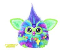 Furby Galaxy, giocattolo di peluche interattivo che si illumina al buio, version