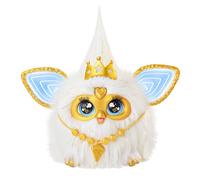Furby Gold Glam, Giocattolo di Peluche interattivo - Versión Italiana