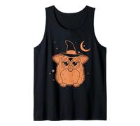 Furby Halloween Cute Witch Disguise Under The Moon Canotta