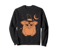 Furby Halloween Cute Witch Disguise Under The Moon Felpa