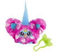 Furby Hasbro Furblets Dah-Tee Peluche Elettronico Collezionabile, Giocattolo di Peluche per Bambini e Bambine dai 6 Anni in Su con Clip Portachiavi