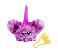 Furby Hasbro Furblets Hip-Bop Peluche Elettronico Collezionabile, Giocattolo di Peluche per Bambini e Bambine dai 6 Anni in su con Clip Portachiavi