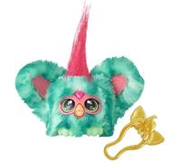 Furby Hasbro Furblets Mello-Nee, Peluche Elettronico in Miniatura con più di 45 Suoni, Peluche Musicale con Musica e Frasi per Bambine e Bambini da 6 Anni in Su.