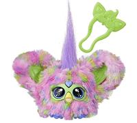 Furby Hasbro Furblets Too-Koo Peluche Elettronico Collezionabile, Giocattolo di Peluche per Bambini e Bambine dai 6 Anni in Su con Clip Portachiavi
