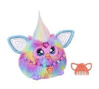Furby Hasbro Tie Dye Peluche Elettronico per Bambini e Bambine dai 6 Anni in Su, Peluche con Suoni, Luci e 5 Modalità Vocali, Collezionabile, Multicolore